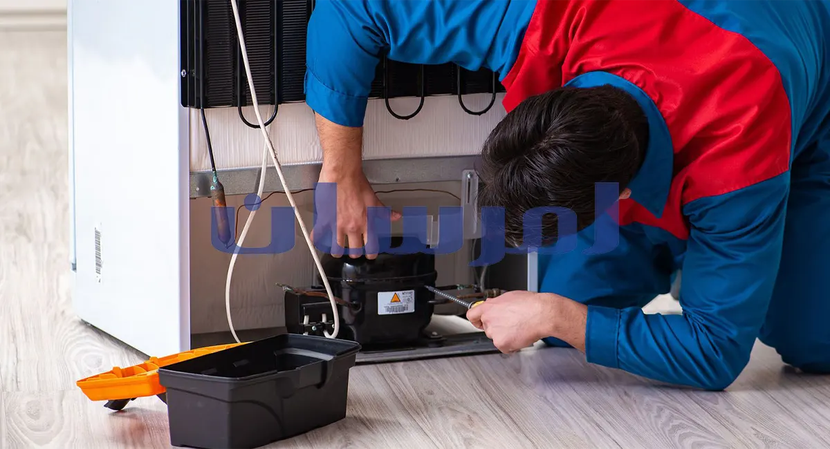 تعمیرکار یخچال امرسان